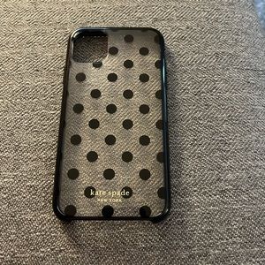 Kate Spade IPhone 11 polka dot case